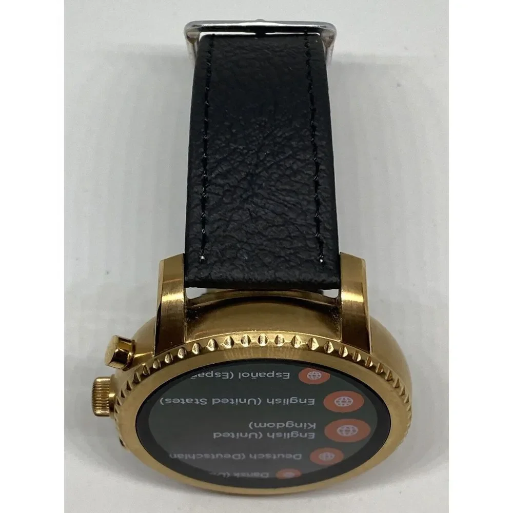 Fossil Gen 3 Authentic Genuine Smart Watch Custom Band FTW4002 BA114